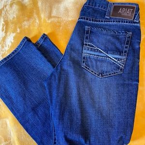men’s ariat jeans. M4. Low rise bootcut. No holes. No stains. No tears. 36x30.